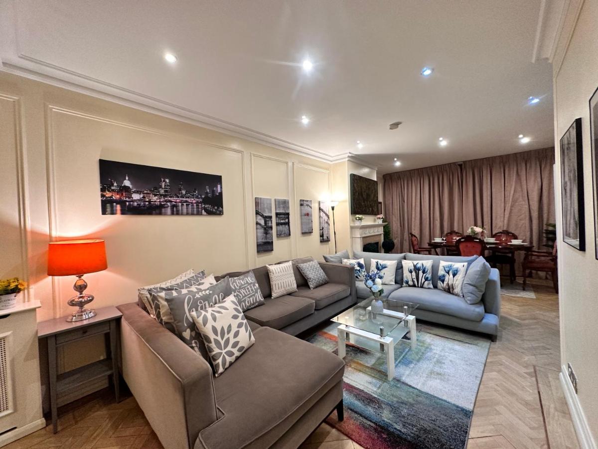 Central London 5-Bedroom, 4 Baths Lovely Villa In Marylebone Esterno foto
