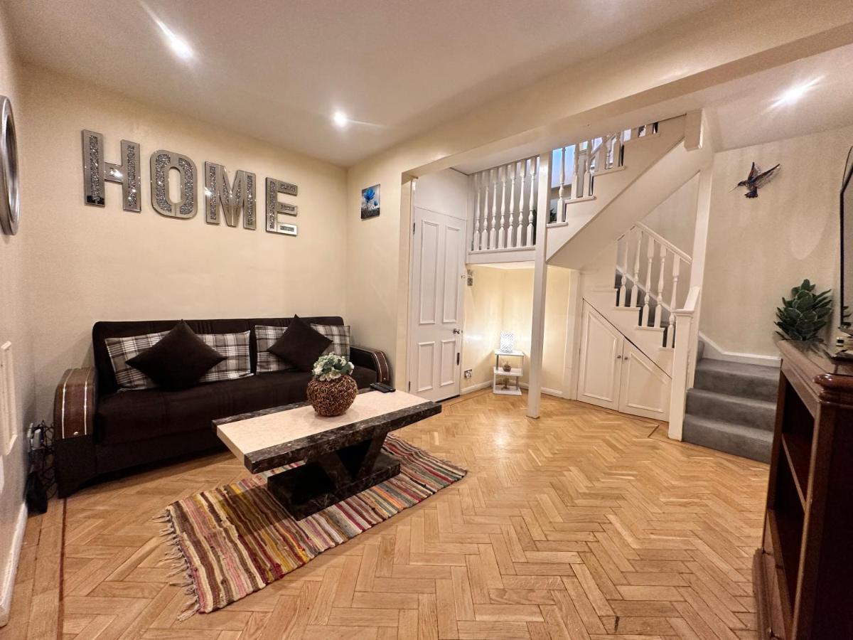Central London 5-Bedroom, 4 Baths Lovely Villa In Marylebone Esterno foto