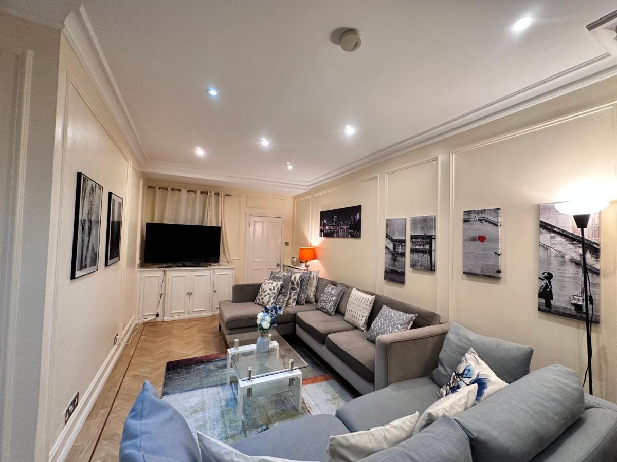 Central London 5-Bedroom, 4 Baths Lovely Villa In Marylebone Esterno foto