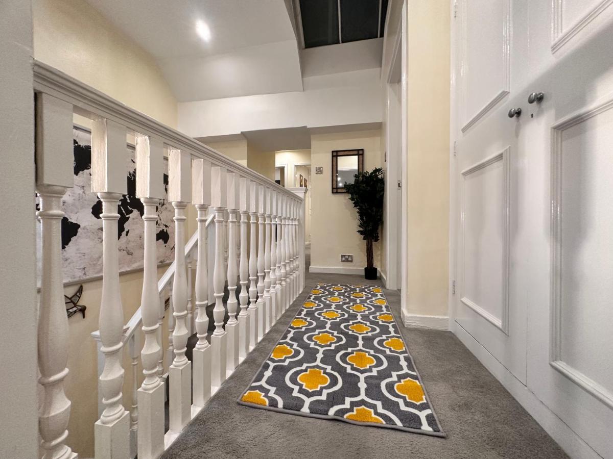 Central London 5-Bedroom, 4 Baths Lovely Villa In Marylebone Esterno foto